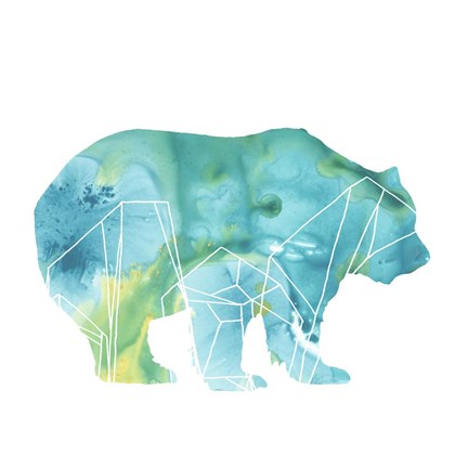 Framed Agate Animal II Print