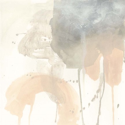 Framed Blush Beacon II Print