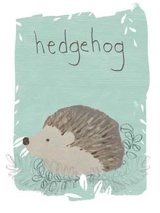 Framed Critter Cameo I Print