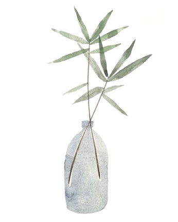 Framed Misty I Print