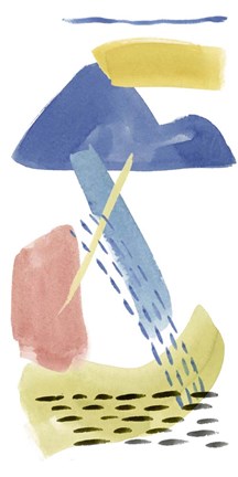 Framed Above &amp; Below II Print