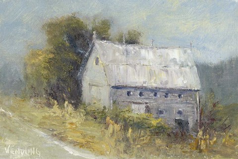 Framed Change of Seasons I Print