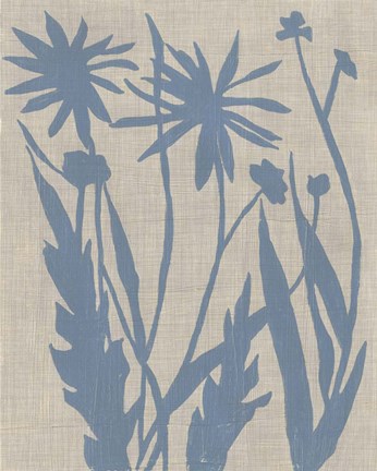 Framed Dusk Botanical III Print