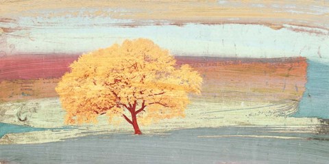 Framed Treescape #2 Print