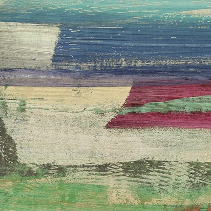 Framed Early Morning on the Enchanted Lagoon I Print