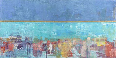 Framed Riflessi Print