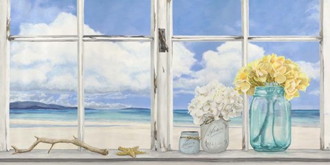 Framed Atlantique Print