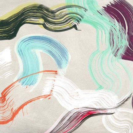 Framed Youth Reinvented II (detail) Print