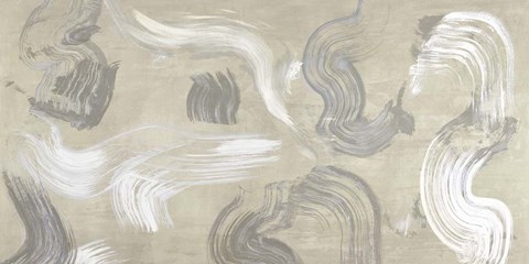 Framed Of Sand and Stone Print