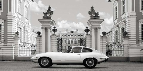 Framed Princess at the Palace Print