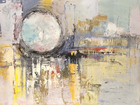 Framed Tramonto di Luna Print