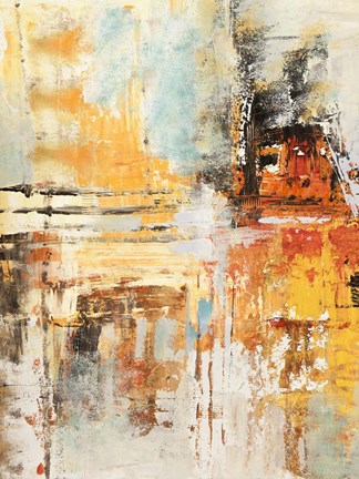 Framed Riflessi del Mattino I (detail) Print