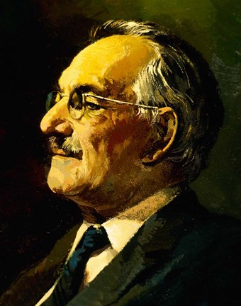 Framed Waksman, Selman Aabraham (1888- 1973) Print