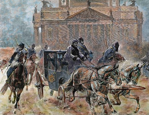 Framed Alexander Iii (St Petersburg, 1845-Livadija, 1894) Print