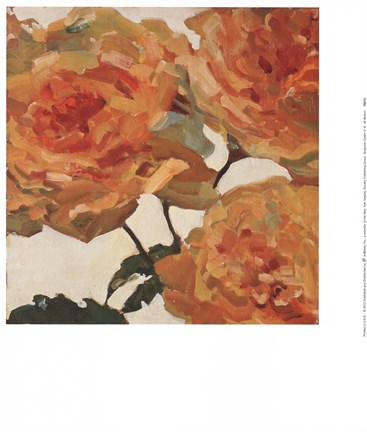 Framed Tangerine Dream II Print