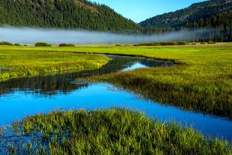 Framed Sparks Lake, Oregon Print