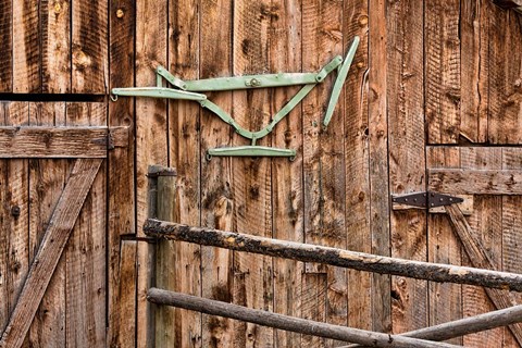 Framed Historic Gifford Barn, Utah Print