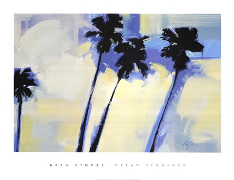 Framed Dream Sequence Print