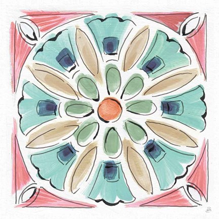 Framed Springtime XI Print