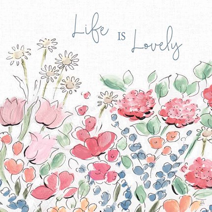 Framed Springtime VIII Print