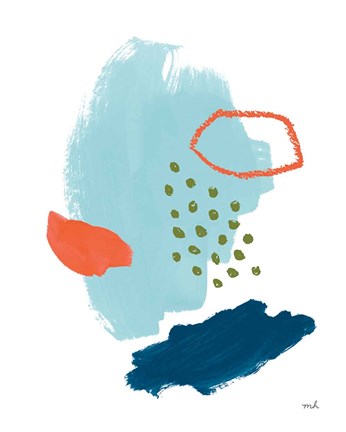 Framed Eternal Optimist II Print