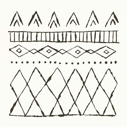 Framed Nordic Vibes III Print