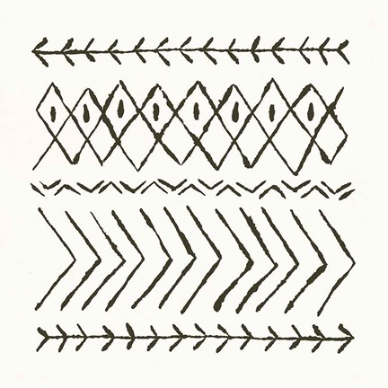 Framed Nordic Vibes II Print