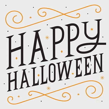 Framed Festive Fright II Print