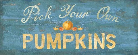 Framed Floursack Autumn XI Print