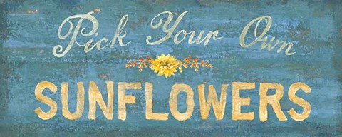 Framed Floursack Autumn X Print