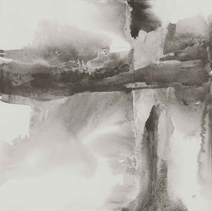 Framed Gray Tones II Print