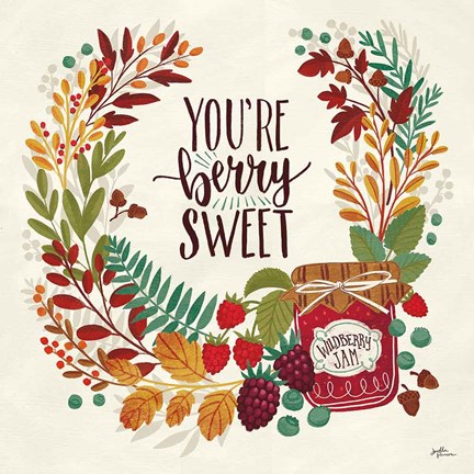 Framed Spread the Love III Print