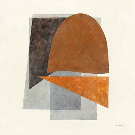 Framed Quintet II Print