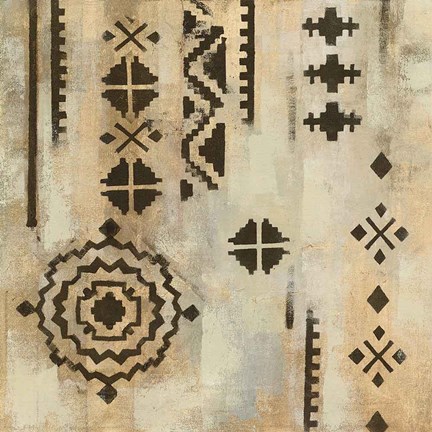 Framed Scandanavian Mood IV Print