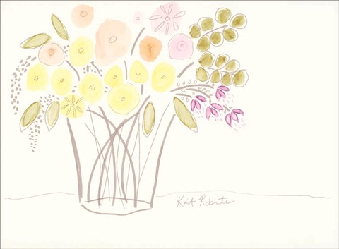 Framed Picked from a Field in Kentucky Print