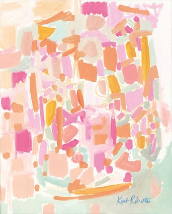 Framed Melon Crush Print