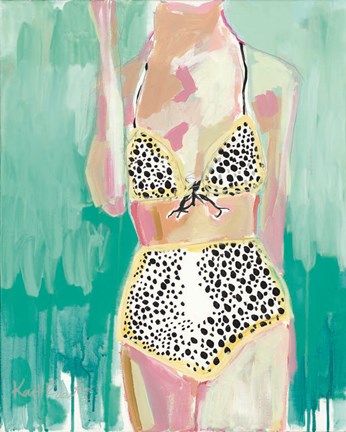 Framed Bumblebees Print