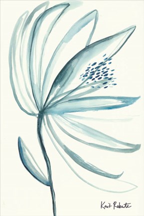 Framed Blue For You Print