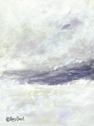 Framed Breaking Through Print