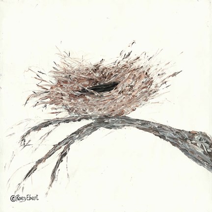 Framed Fly Baby Fly Print