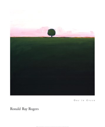One in Green by Ronald Ray Rogers