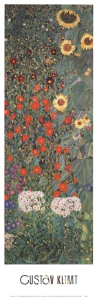 Framed Garden of Sunflowers Print