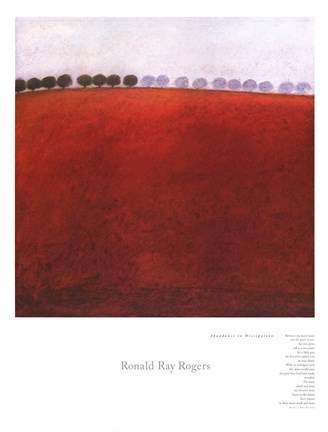 Framed Abundance in Dissipation Print