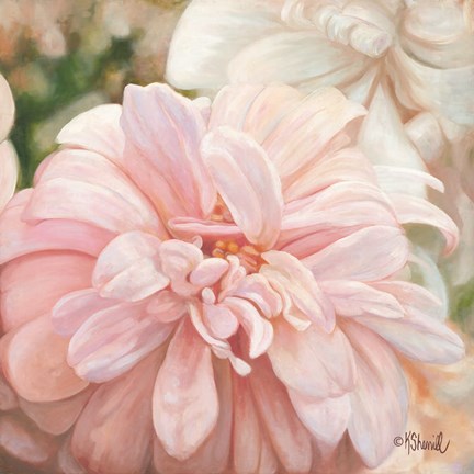 Framed Luminous Petals Print