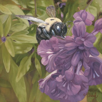 Framed Regal Throne Print