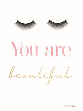 Framed Beautiful Print