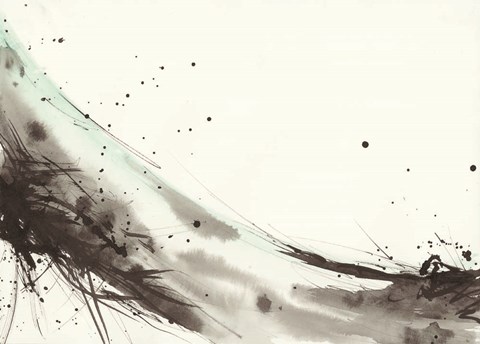 Framed Simplification Series VII Print