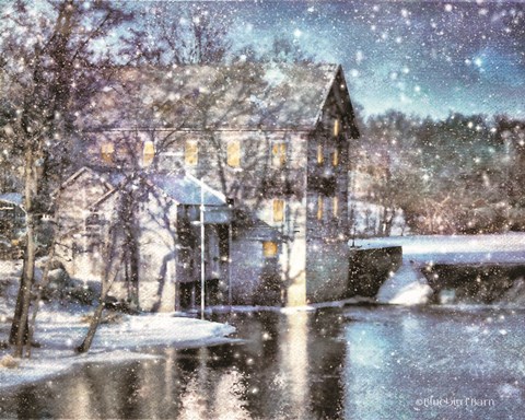 Framed All is Calm Print