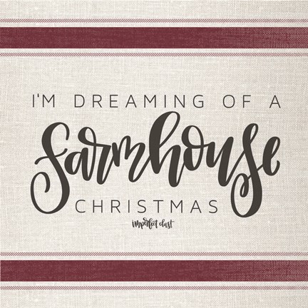 Framed Farmhouse Christmas Print