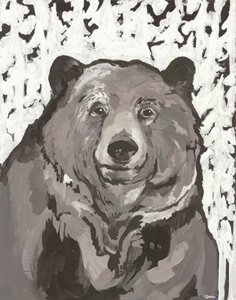 Framed Time for Hibernation Print